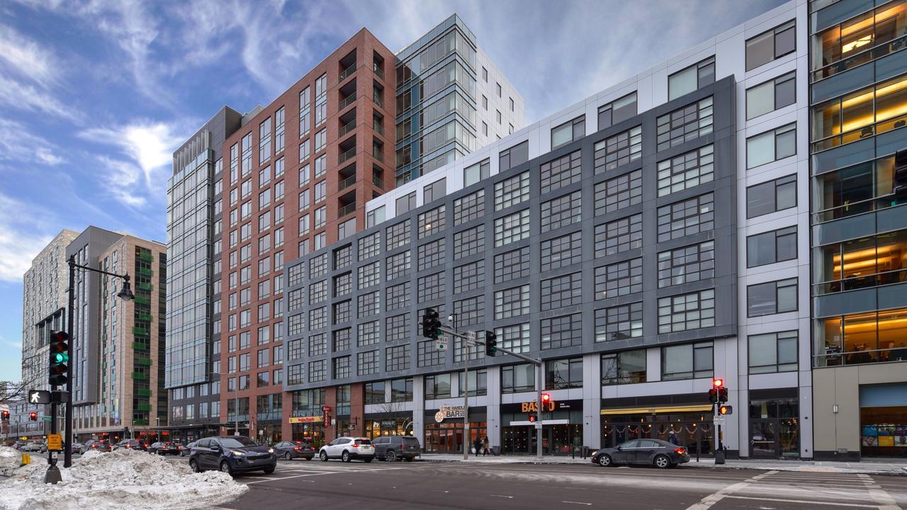 Global Luxury Suites At Kenmore Square Boston Exterior foto