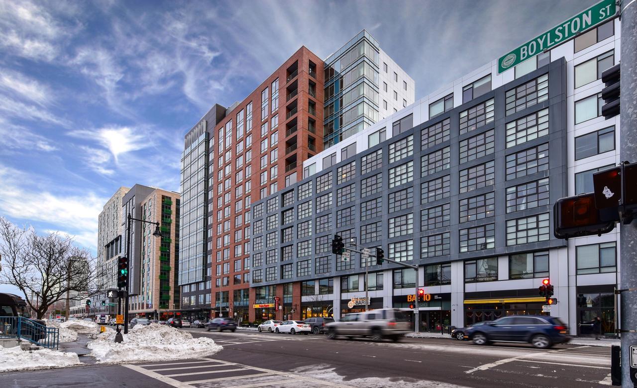 Global Luxury Suites At Kenmore Square Boston Exterior foto